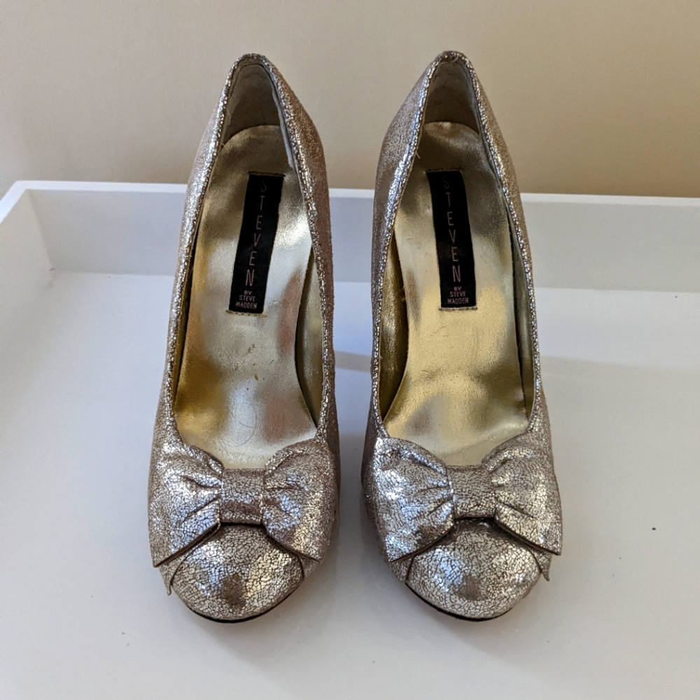 Vintage sparkly heels